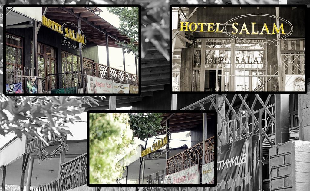 Salam Hotel Ош Екстериор снимка
